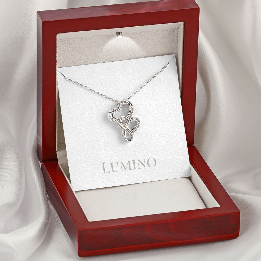 Heart To Heart Necklace
