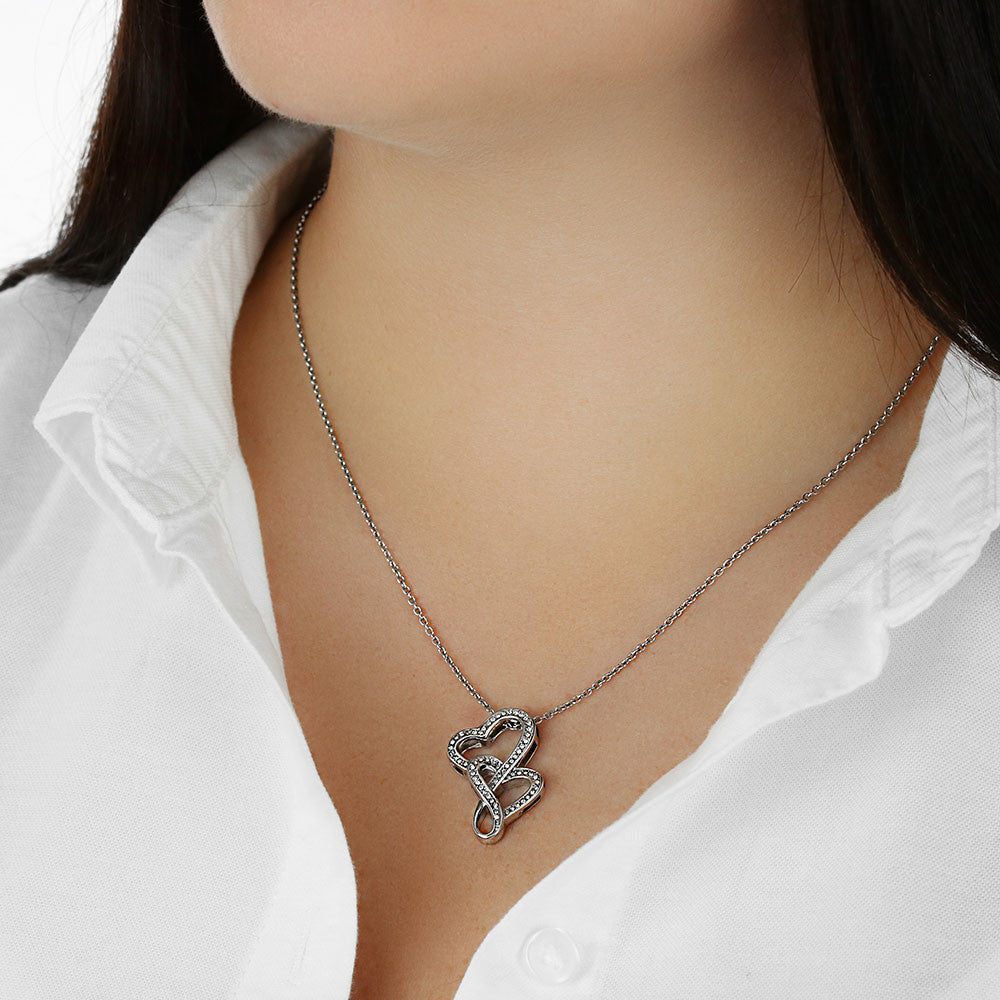 Heart To Heart Necklace