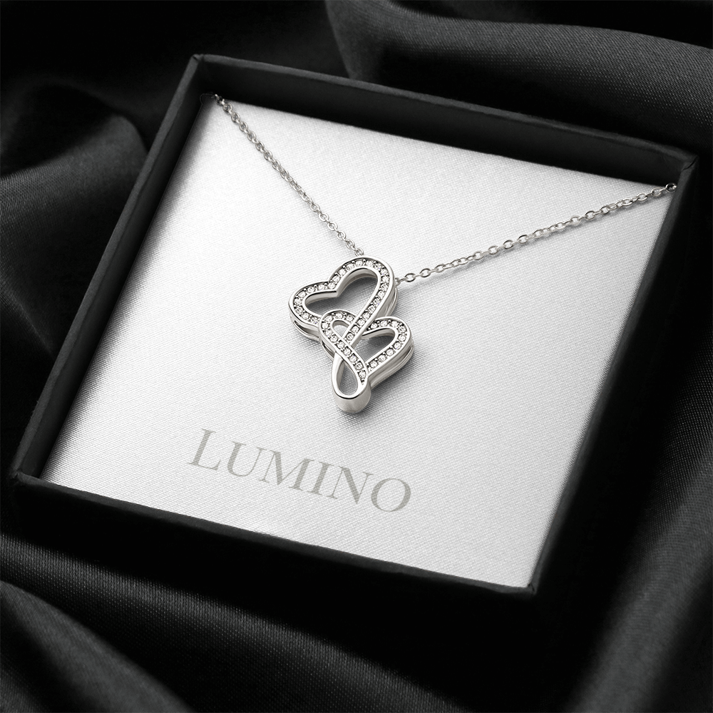 Heart To Heart Necklace