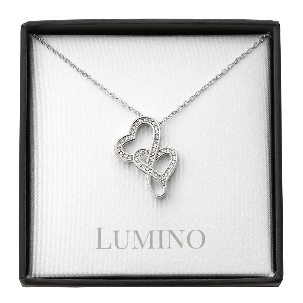 Heart To Heart Necklace