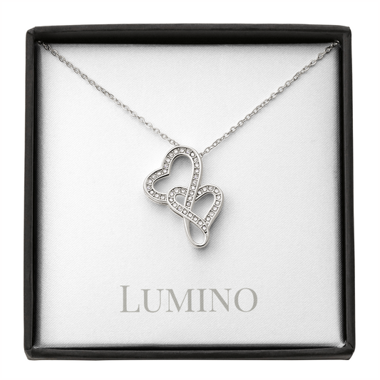 Heart To Heart Necklace