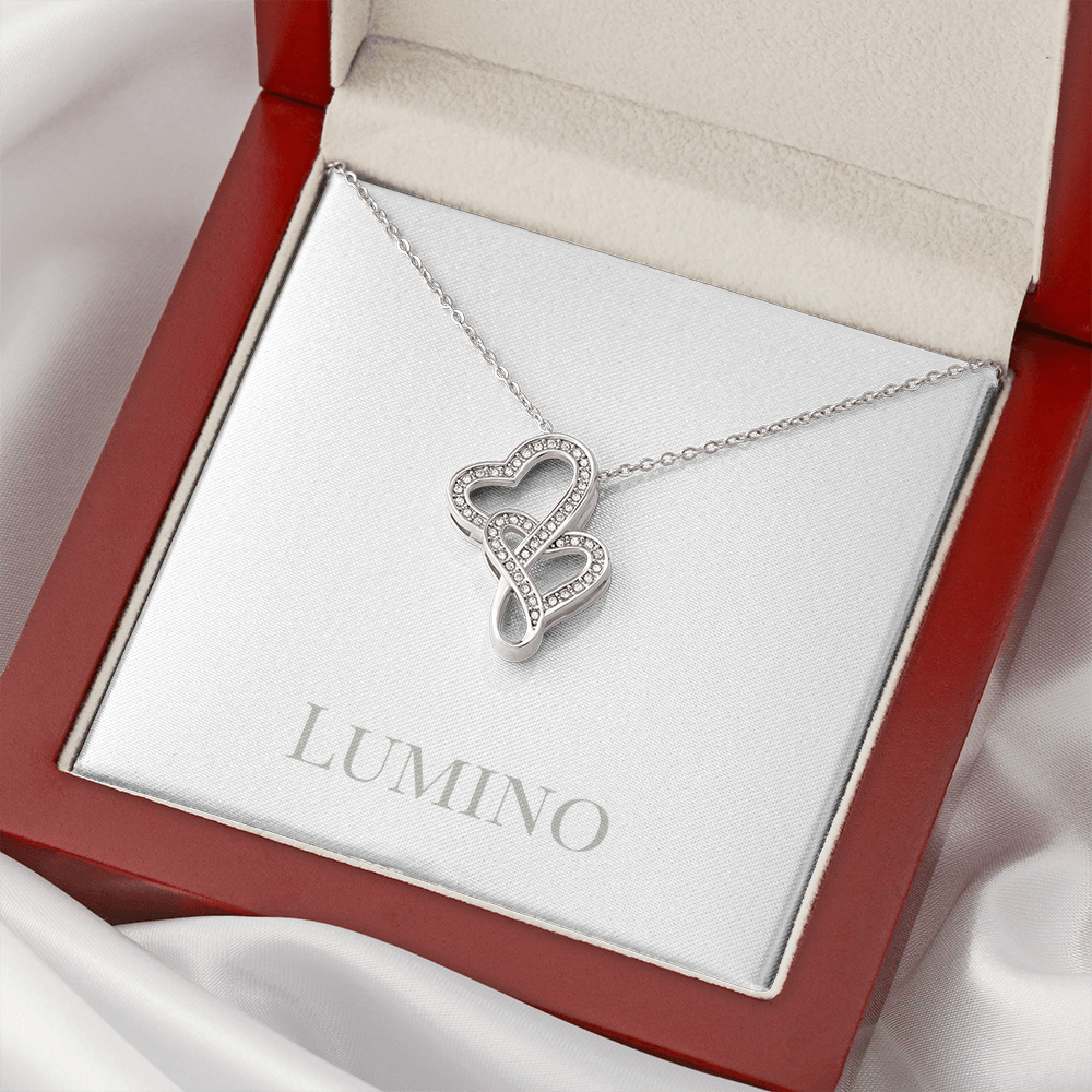Heart To Heart Necklace