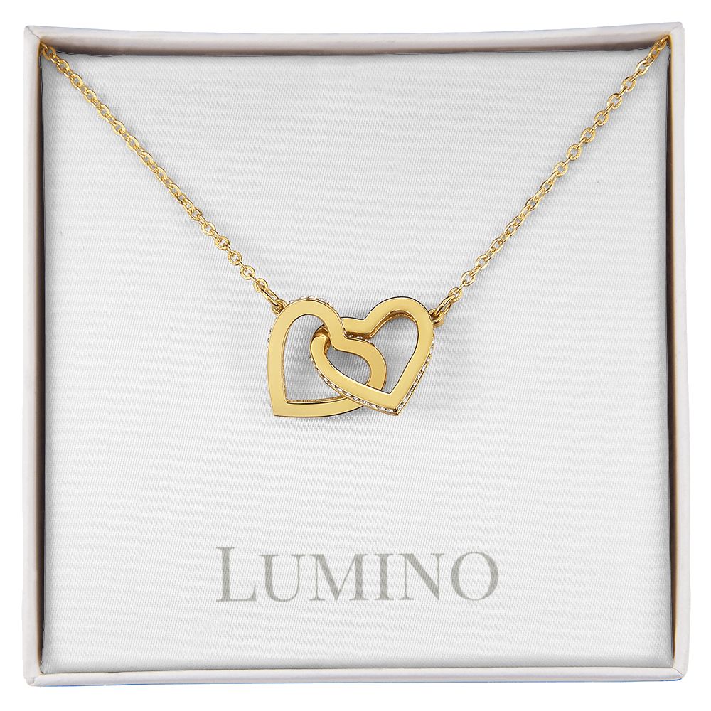 Interlocking Hearts Necklace