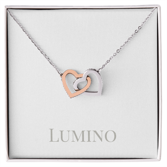 Interlocking Hearts Necklace
